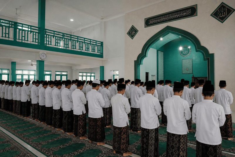 Shalat Berjamaah